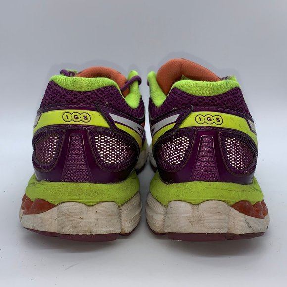 Women's Asics Gel Nimbus 15 Purple - Picture 6 of 7